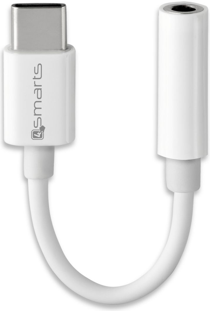 4smarts Adapter USB-C naar 3.5mm Audio Jack afbeelding 1