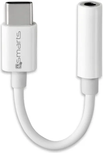4smarts Adapter USB-C naar 3.5mm Audio Jack afbeelding 1