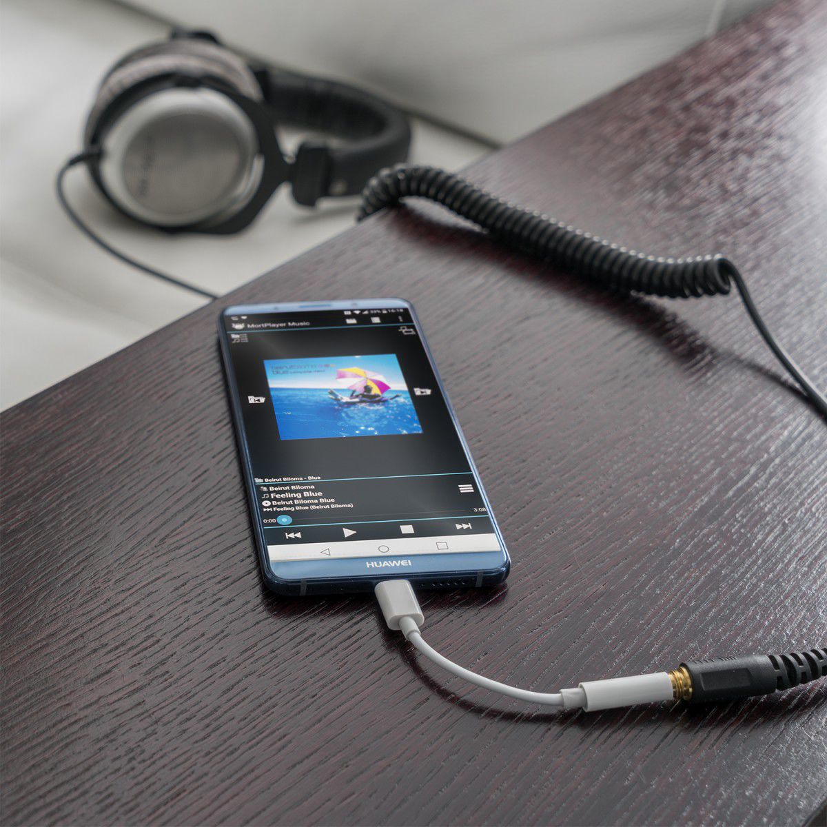 4smarts Adapter USB-C naar 3.5mm Audio Jack afbeelding 4