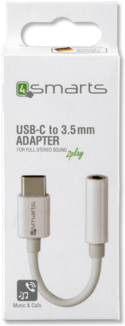 4smarts Adapter USB-C naar 3.5mm Audio Jack afbeelding 5