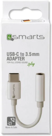 4smarts Adapter USB-C naar 3.5mm Audio Jack afbeelding 5
