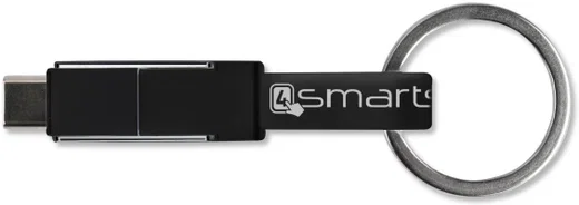4smarts 3-in-1 Kabel set Zwart 5CM afbeelding 11