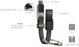 4smarts 3-in-1 Kabel set Zwart 5CM afbeelding 4