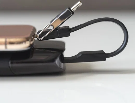 4smarts 3-in-1 Kabel set Zwart 5CM afbeelding 5