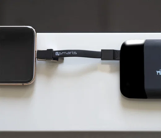 4smarts 3-in-1 Kabel set Zwart 5CM afbeelding 6