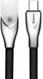 Baseus USB-C Gewoven Data Kabel 1M Zwart afbeelding 3