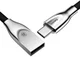 Baseus USB-C Gewoven Data Kabel 1M Zwart afbeelding 4
