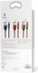 Baseus Gevlochten 1.5m Micro-USB Kabel Blauw afbeelding 11