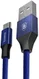 Baseus Gevlochten 1.5m Micro-USB Kabel Blauw afbeelding 2