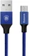 Baseus Gevlochten 1.5m Micro-USB Kabel Blauw afbeelding 3