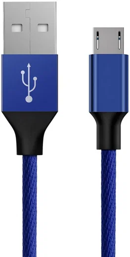 Baseus Gevlochten 1.5m Micro-USB Kabel Blauw afbeelding 4