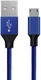 Baseus Gevlochten 1.5m Micro-USB Kabel Blauw afbeelding 4