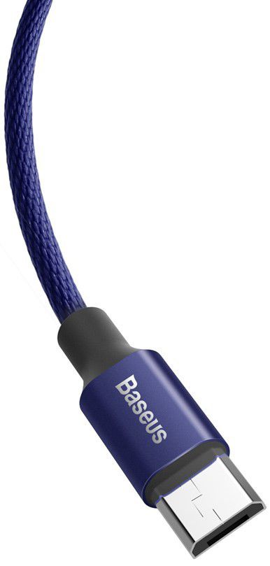 Baseus Gevlochten 1.5m Micro-USB Kabel Blauw afbeelding 6
