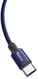 Baseus Gevlochten 1.5m Micro-USB Kabel Blauw afbeelding 6