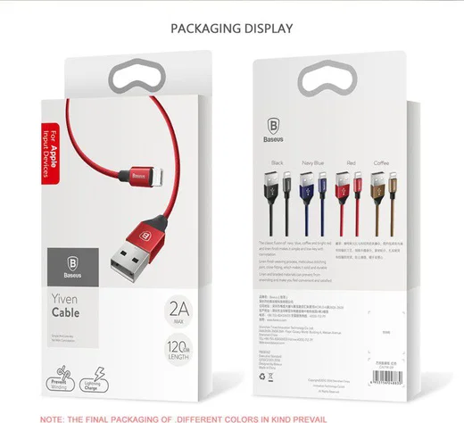 Baseus Gevlochten 1.5m Micro-USB Kabel Rood afbeelding 4