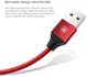 Baseus Gevlochten 1.5m Micro-USB Kabel Rood afbeelding 6