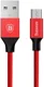 Baseus Gevlochten 1.5m Micro-USB Kabel Rood afbeelding 1