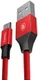 Baseus Gevlochten 1.5m Micro-USB Kabel Rood afbeelding 3