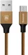 Baseus Gevlochten 1.5m Micro-USB Kabel Coffee afbeelding 1