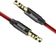 Baseus M30 Audiokabel 1.5 Meter Rood afbeelding 3
