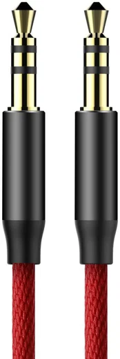 Baseus M30 Audiokabel 1.5 Meter Rood afbeelding 6