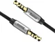 Baseus M30 Jack naar Jack Audiokabel 1.5 Meter Zwart afbeelding 3