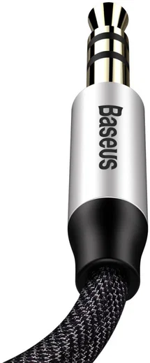 Baseus M30 Jack naar Jack Audiokabel 1.5 Meter Zwart afbeelding 6