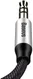 Baseus M30 Jack naar Jack Audiokabel 1.5 Meter Zwart afbeelding 6