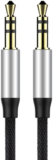 Baseus M30 Jack naar Jack Audiokabel 1.5 Meter Zwart afbeelding 7