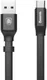 Baseus Platte USB-C Kabel 23cm Zwart afbeelding 2