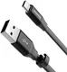 Baseus Platte USB-C Kabel 23cm Zwart afbeelding 4