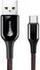Baseus 3A USB-C Fast Charge Kabel 1M Zwart afbeelding 1