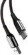 Baseus 3A USB-C Fast Charge Kabel 1M Zwart afbeelding 6