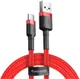 Baseus Gewoven USB-C Fast Charge Kabel 1 Meter Rood afbeelding 1