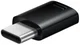 Samsung Micro USB naar USB Type C Adapter Zwart afbeelding 2