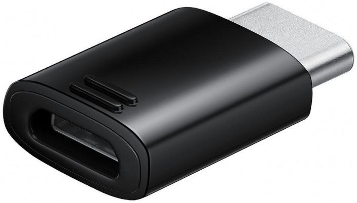 Samsung Micro USB naar USB Type C Adapter Zwart afbeelding 1