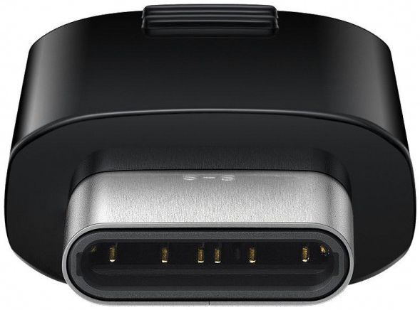 Samsung Micro USB naar USB Type C Adapter Zwart afbeelding 3