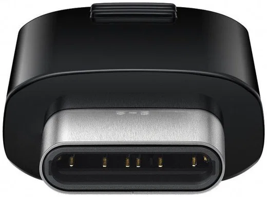 Samsung Micro USB naar USB Type C Adapter Zwart afbeelding 3