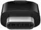 Samsung Micro USB naar USB Type C Adapter Zwart afbeelding 3