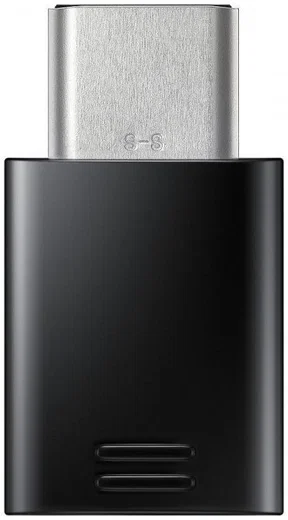 Samsung Micro USB naar USB Type C Adapter Zwart afbeelding 4