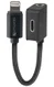 4smarts Soundsplit Adapter Lightning naar Lightning en 3.5mm Audio Aux afbeelding 1