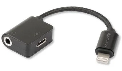 4smarts Soundsplit Adapter Lightning naar Lightning en 3.5mm Audio Aux afbeelding 6