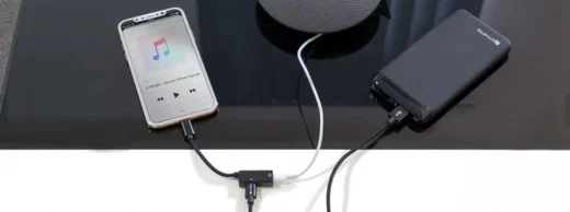 4smarts Soundsplit Adapter Lightning naar Lightning en 3.5mm Audio Aux afbeelding 7