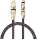 4Smarts 6-in-1 Combocord Kabel 1 Meter Grijs afbeelding 4