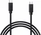 Aukey Premium USB C Kabel 0.9 Meter Zwart afbeelding 1