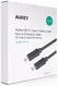 Aukey Premium USB C Kabel 0.9 Meter Zwart afbeelding 4