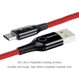 Baseus USB-C Gevlochten Data Kabel 1M Rood afbeelding 6