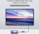 Baseus Little Box USB C naar HDMI Kabel Converter Grijs afbeelding 2
