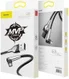 Baseus Micro-USB Gevlochten Nylon Haakse Kabel 1 Meter Zwart afbeelding 6