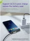 Baseus Fast Charge Haakse Hoek USB-C Kabel 1 Meter Zwart afbeelding 11
